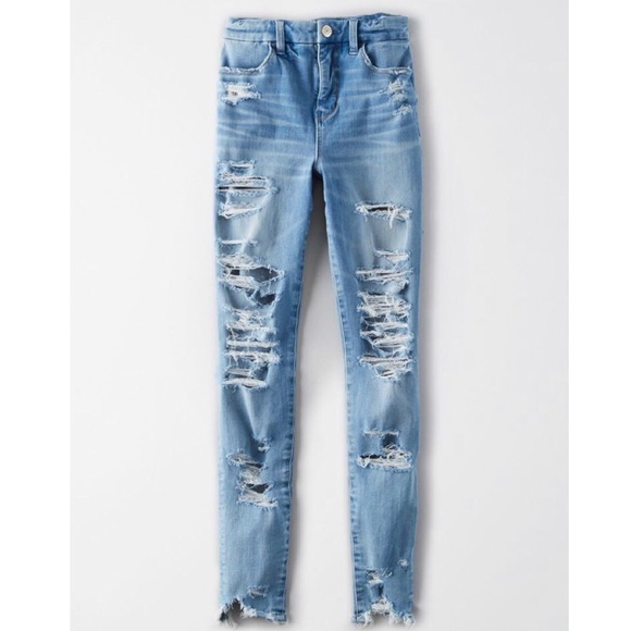 American Eagle Outfitters Denim - AMERICAN EAGLE Curvy Hi-Rise Jegging